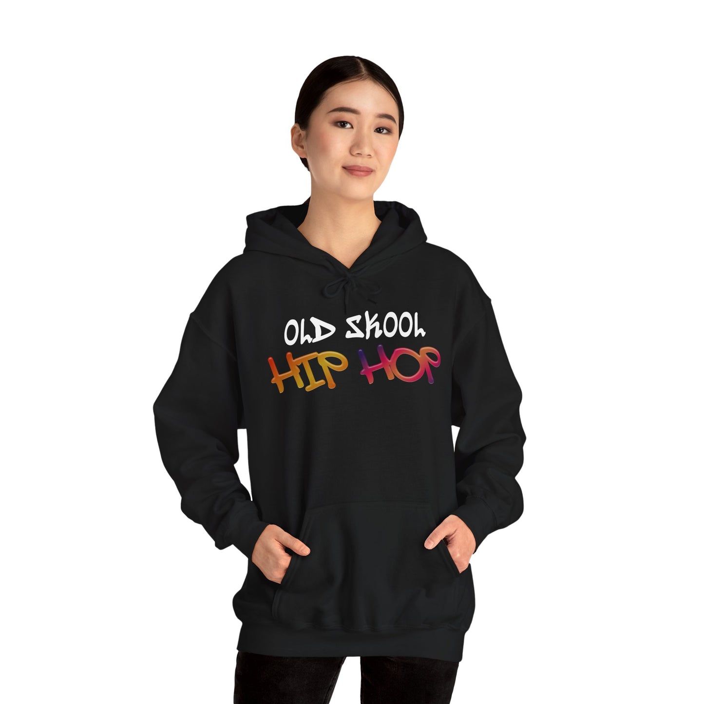 "Old Skool Vibes" Women's Heavy Blend Hoodie