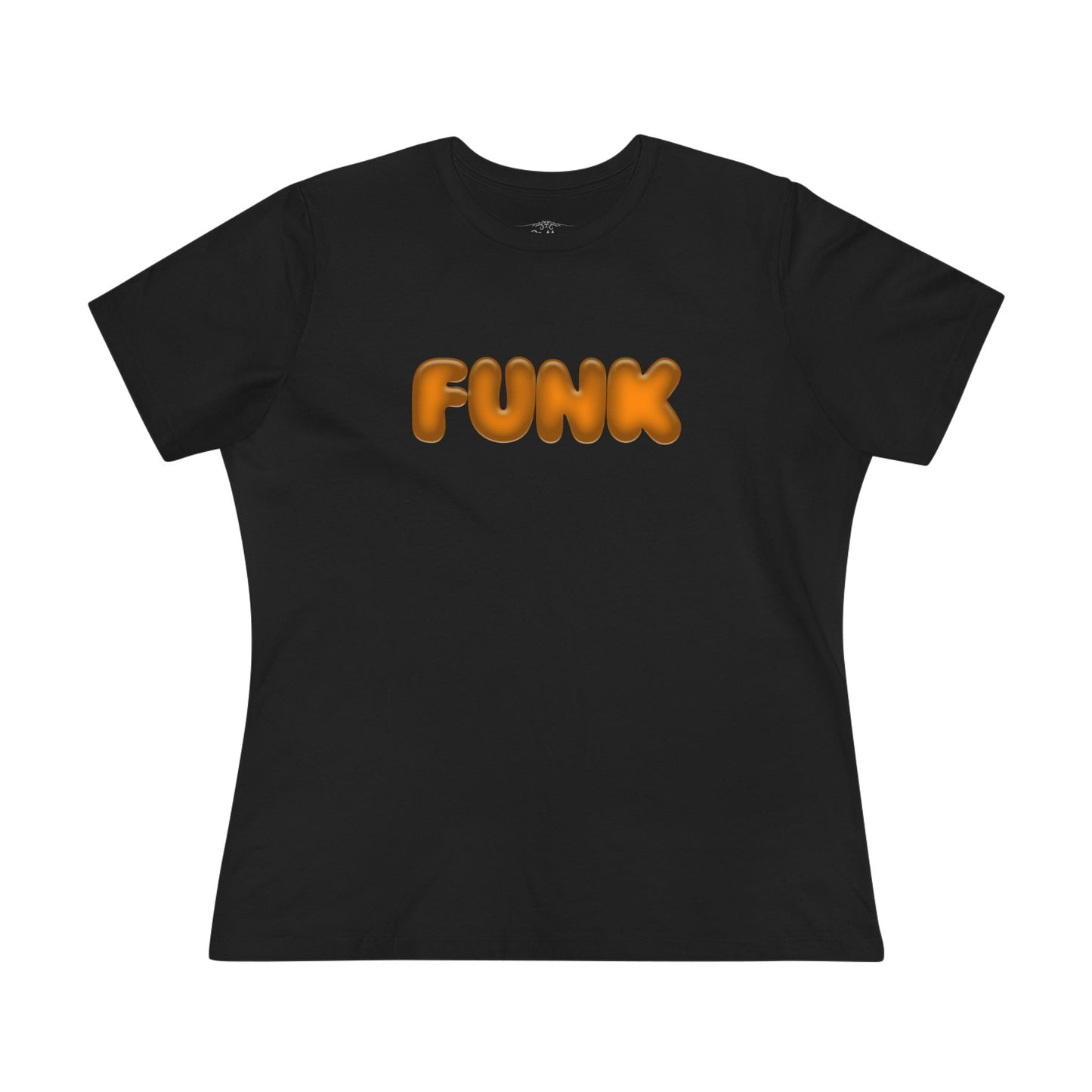 "Funky Vibes" Women's Cotton Tee