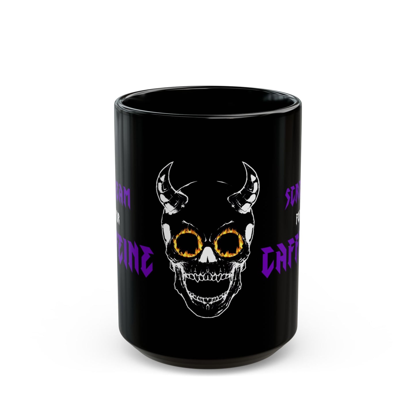 Scream for Caffeine 15oz Mug