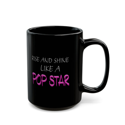 Pop Star Morning 15oz Mug