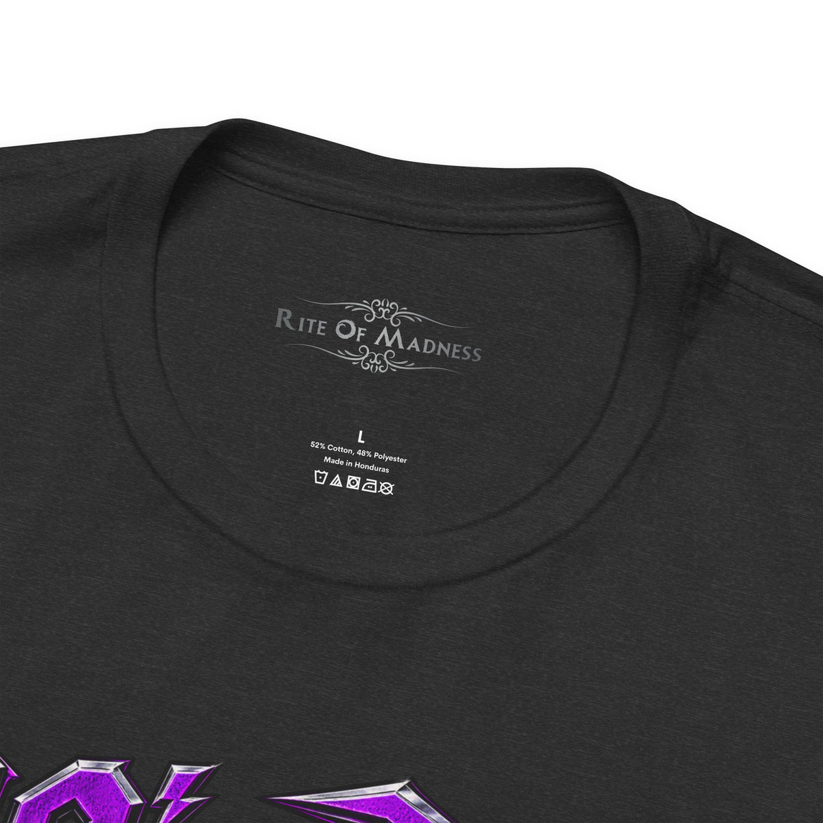 80s Rock T-Shirt | Retro Heavy Metal Front & Back Graphic Tee