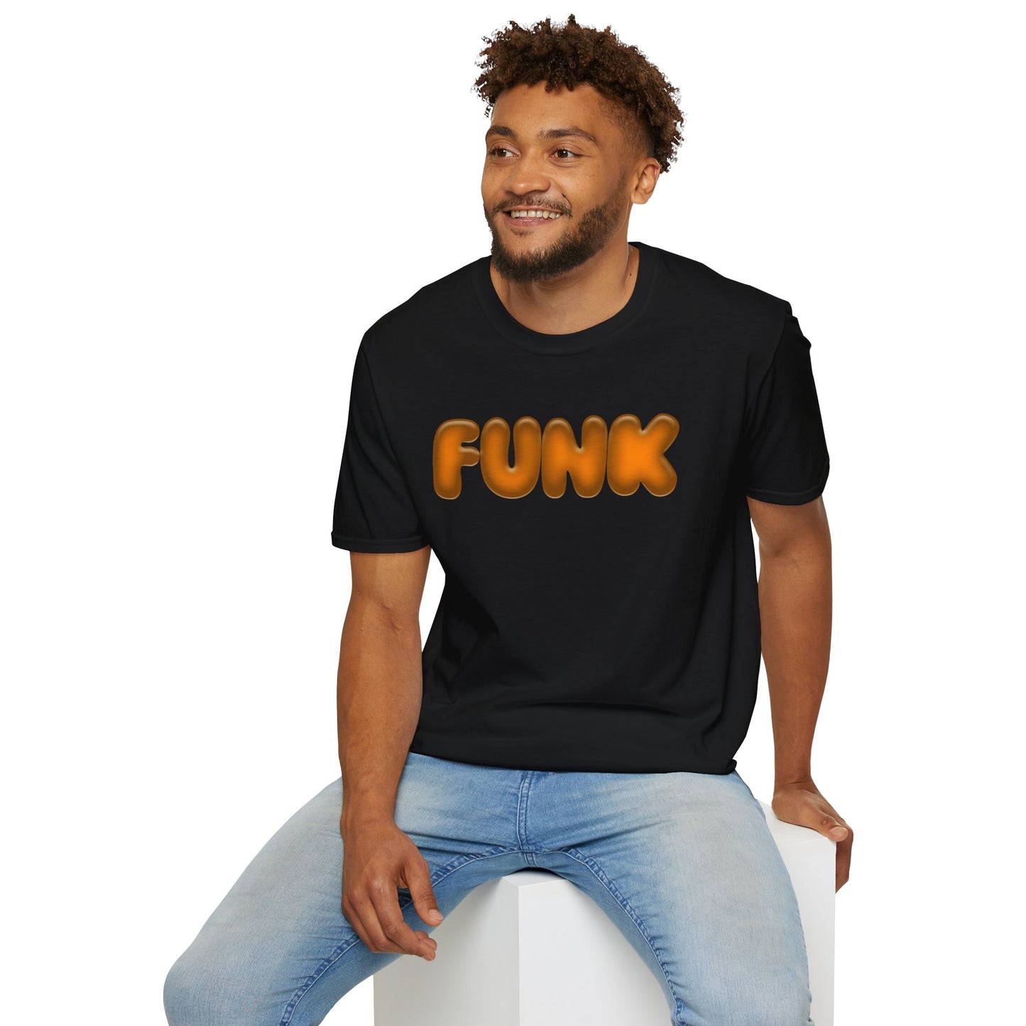 "Funk Fusion" Men's Softstyle Tee