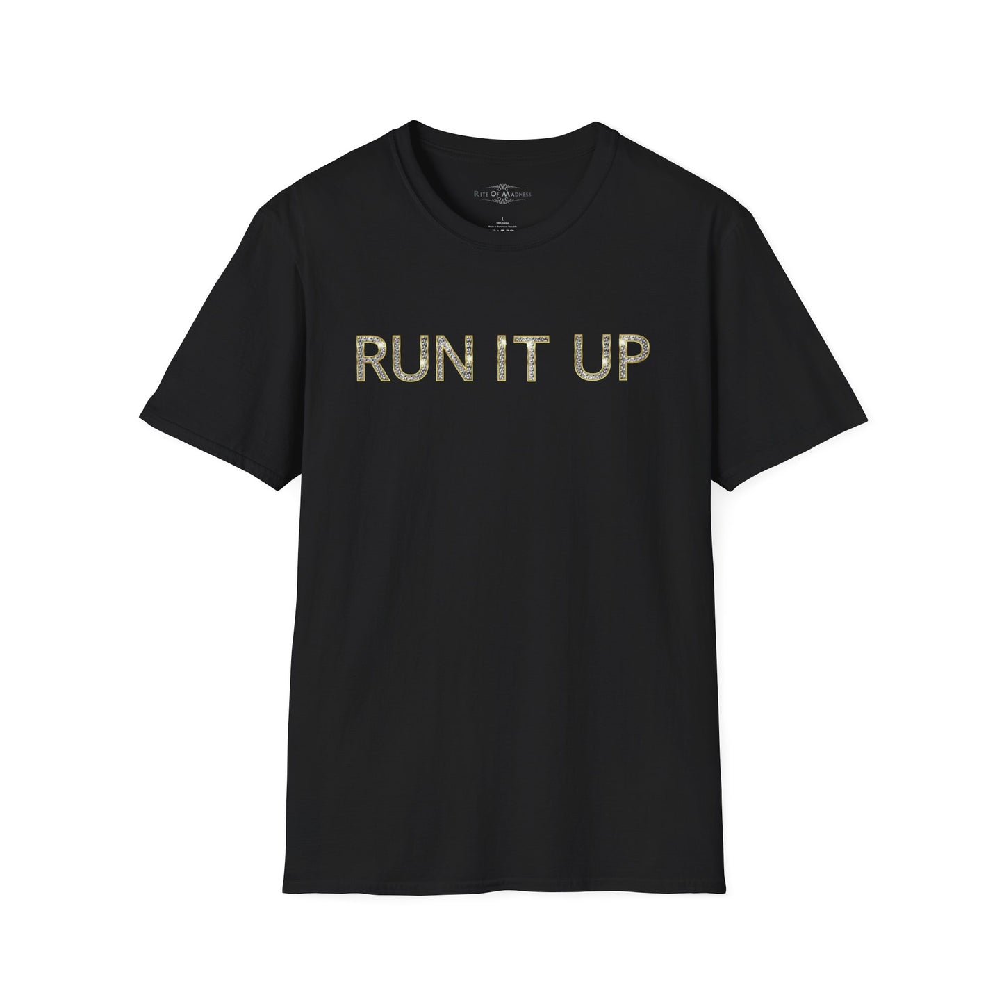 "Run It Up" Men's Softstyle Luxe Tee