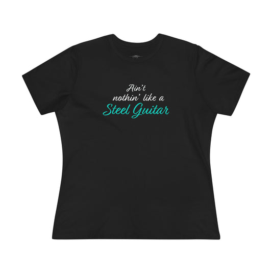 Steel Strings & Southern Dreams Women's Cotton Tee