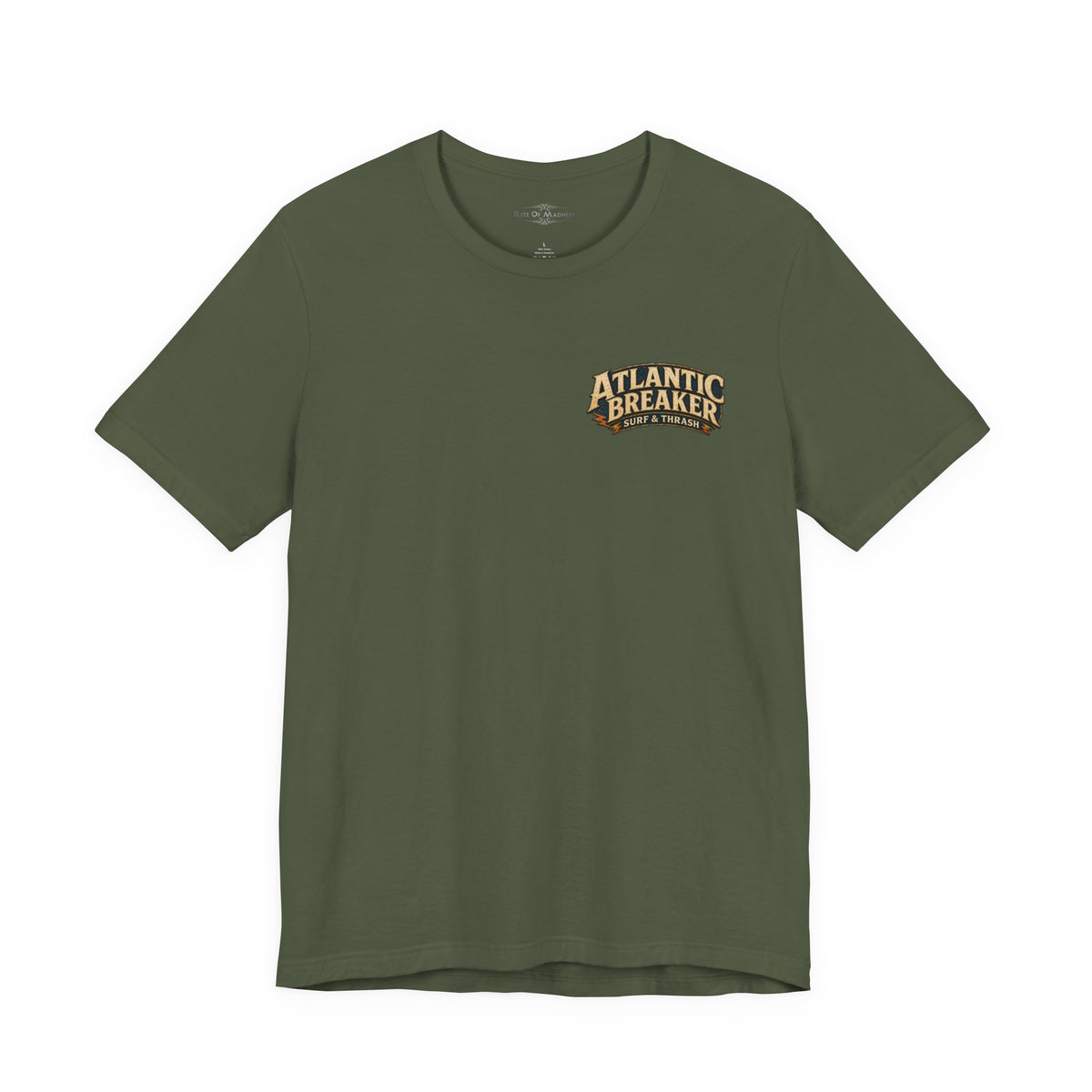 Atlantic Breaker Surf & Thrash | Virginia Beach Rock Graphic T-Shirt