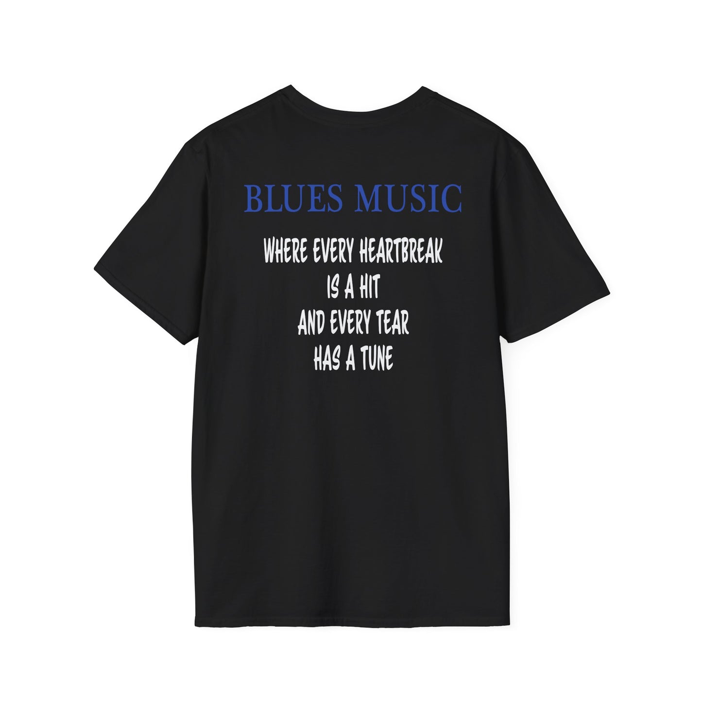 Heartbreak Blues  Men's Softstyle Tee