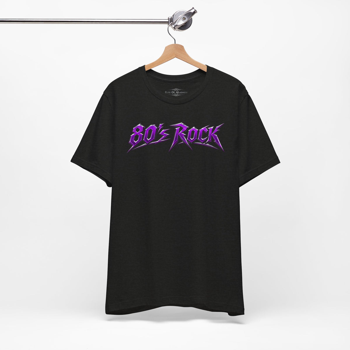 80s Rock T-Shirt | Retro Heavy Metal Front & Back Graphic Tee