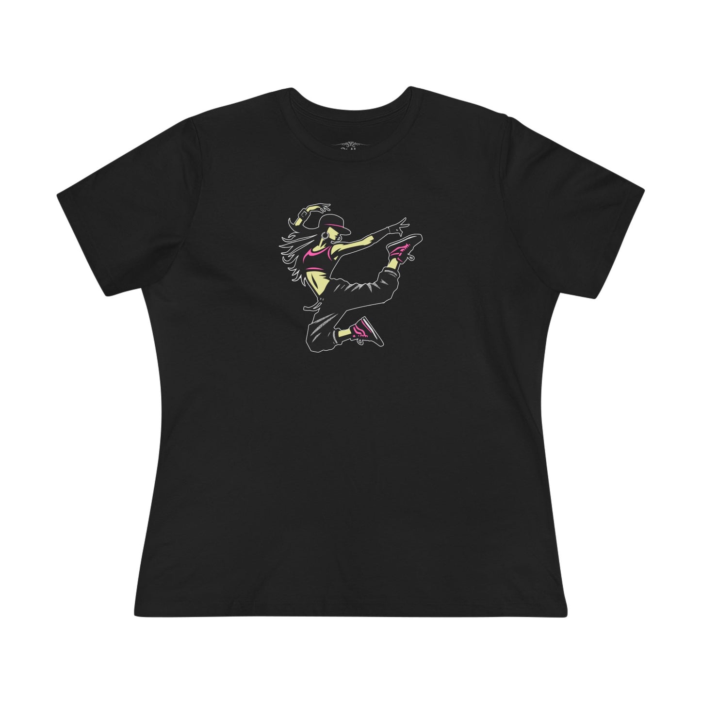 Hip Hop Hype Women's Cotton Tee