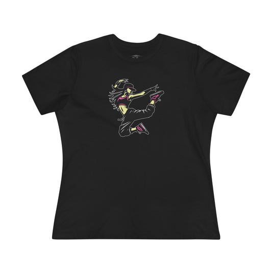 Hip Hop Hype Women's Cotton Tee