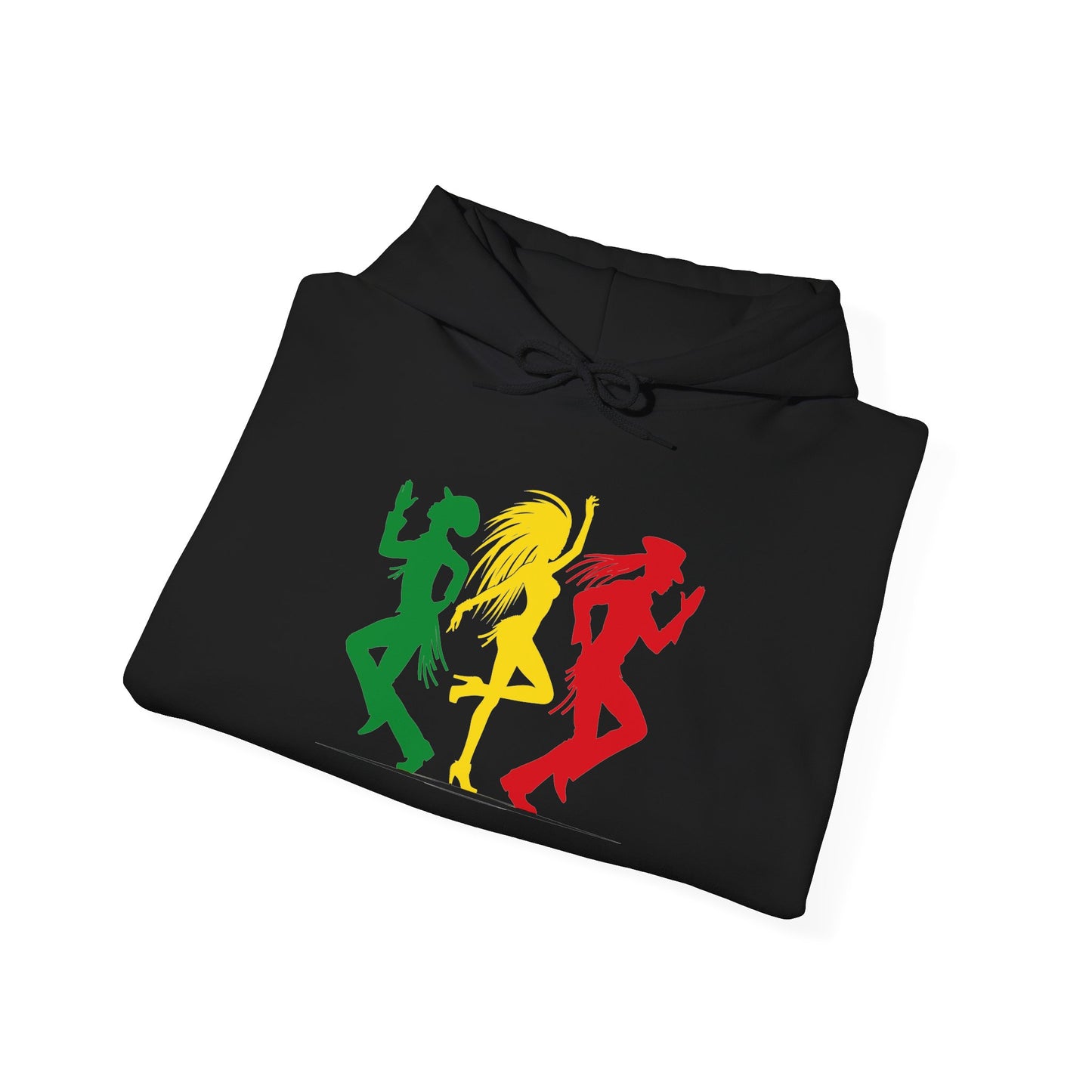 Jamaican Dancers Women's Heavy Hoodie