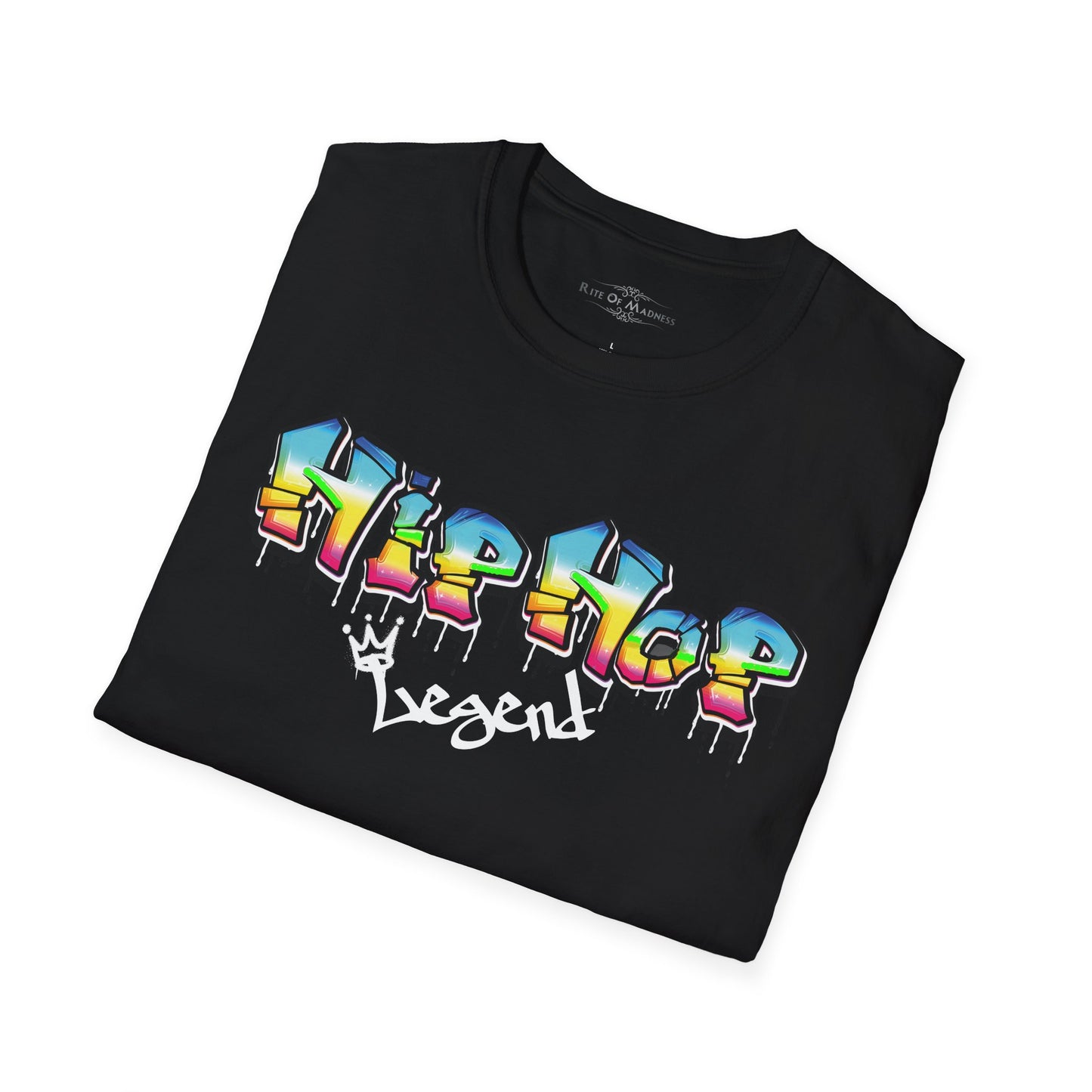 "Hip Hop Legend" Men's Softstyle Tee