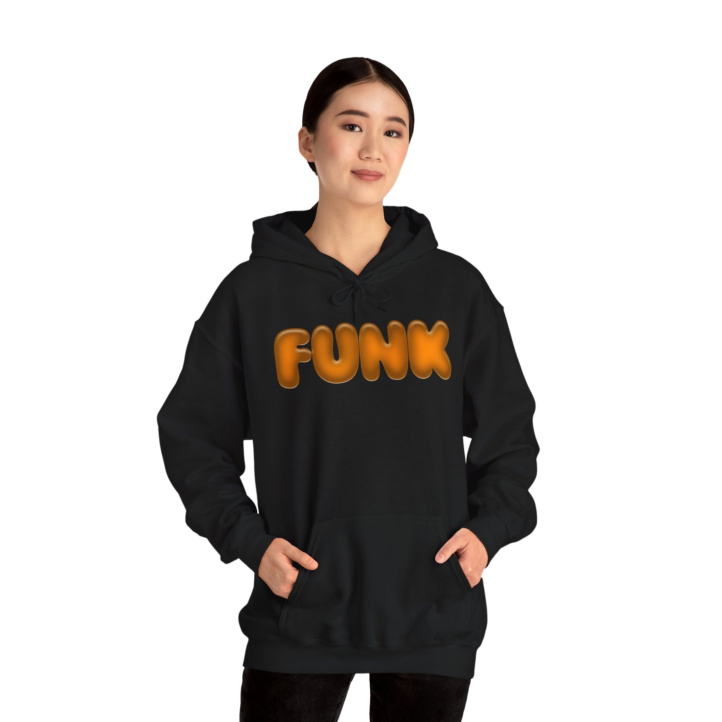 "Funk Fusion" Women's Heavy Blend Hoodie