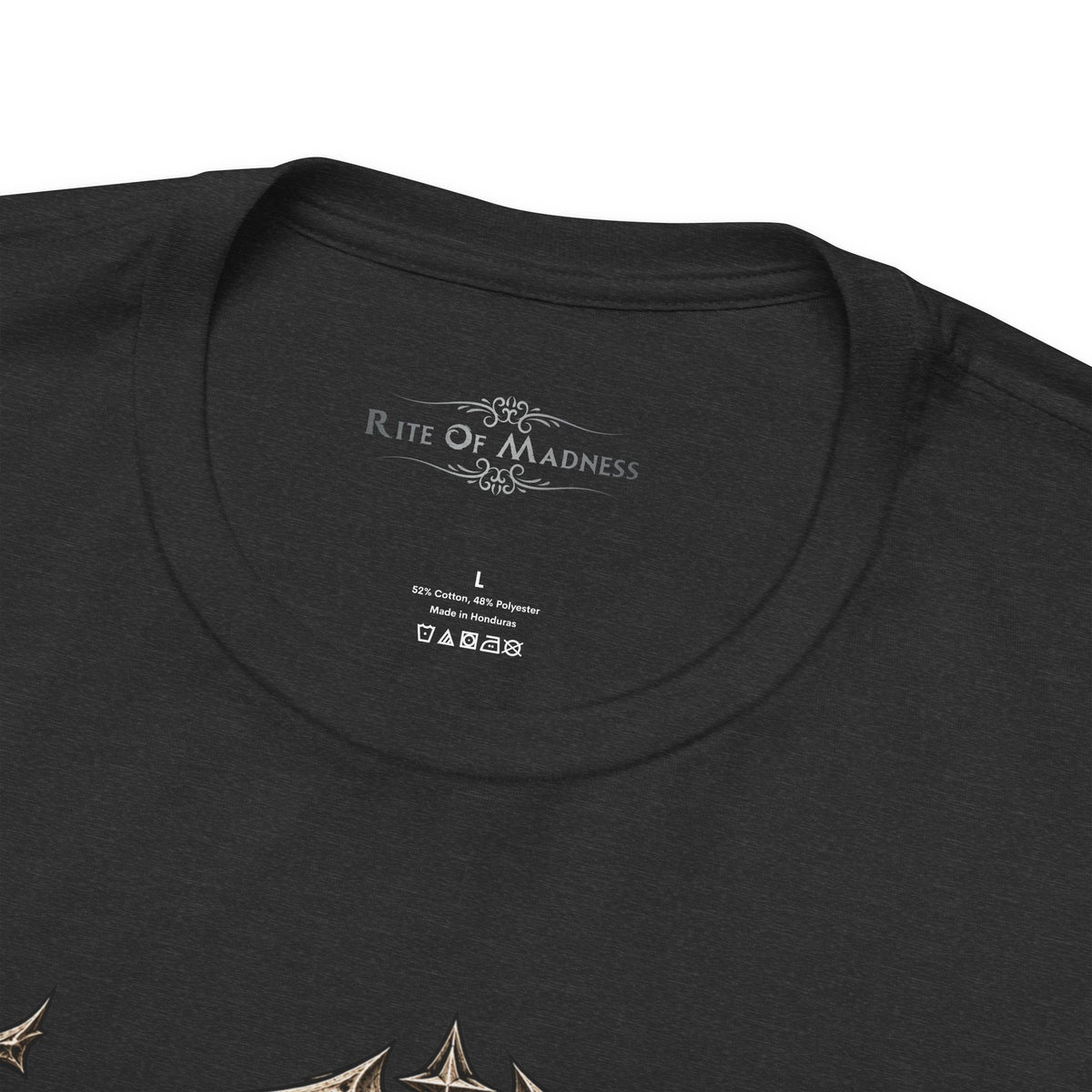 Heavy Metal Origins Est 1968 | Vintage Skull Rock T-Shirt | Gothic Front & Back Graphic Tee