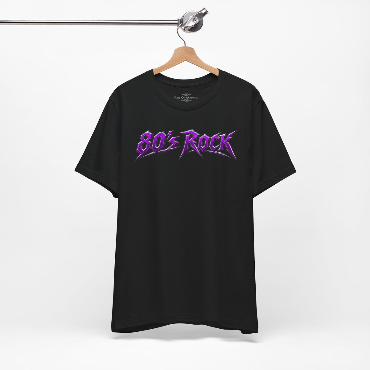 80s Rock T-Shirt | Retro Heavy Metal Front & Back Graphic Tee