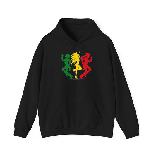 Jamaican Dancers Women's Heavy Hoodie