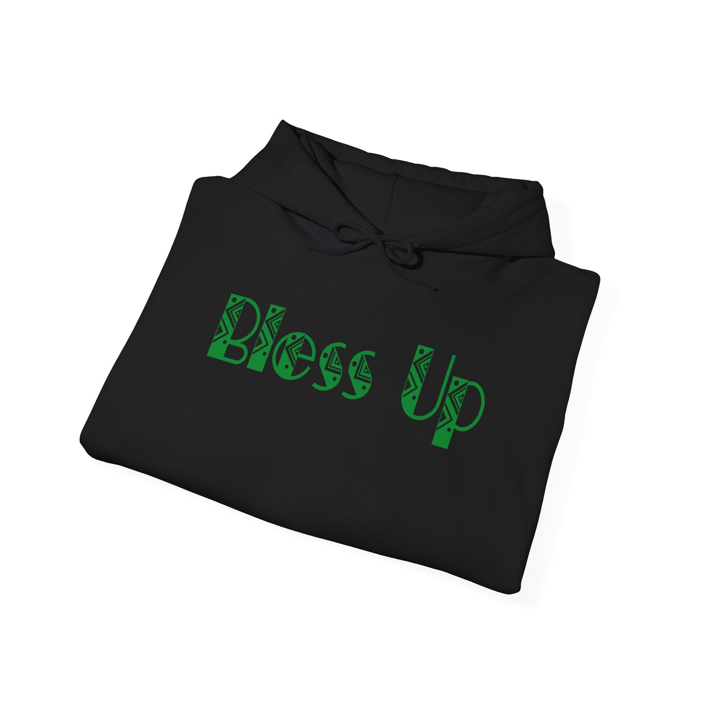 Bless Up Men's Heavy Hoodie