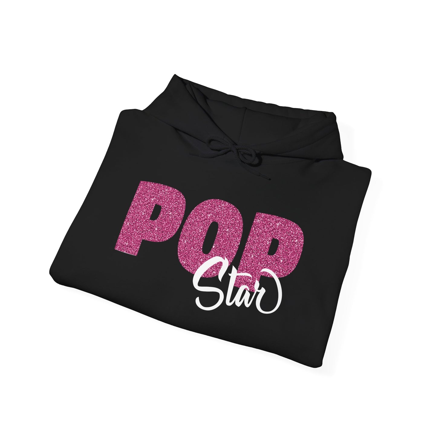 "Pop Star Vibe" Women's Heavy Blend Hoodie