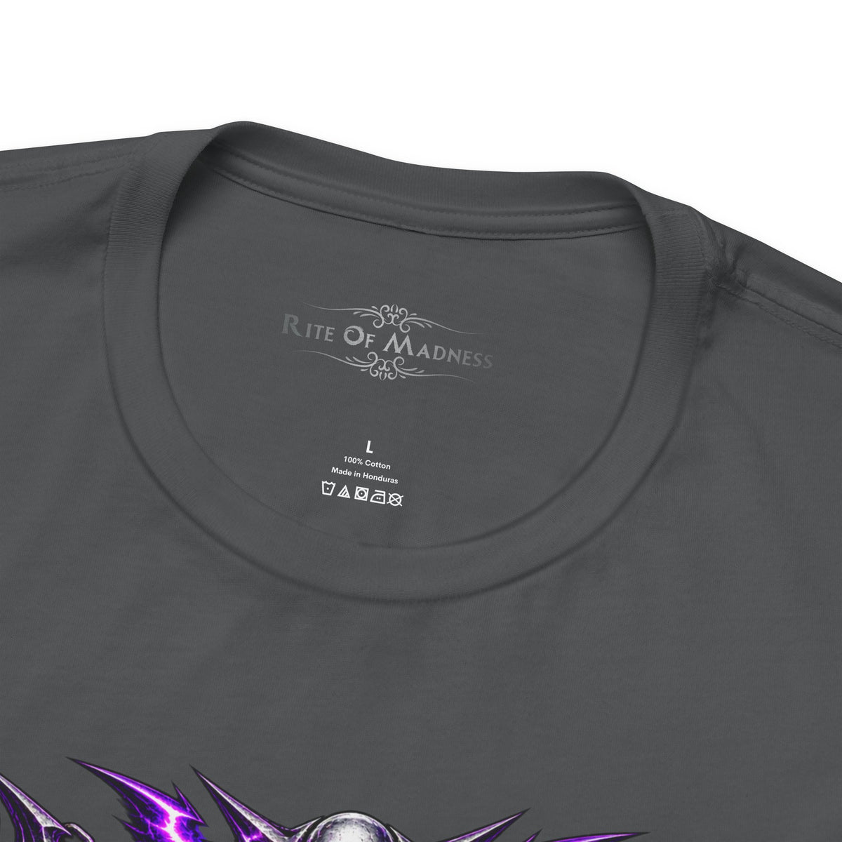 Afterlife Energy | Grim Reaper Drummer T-Shirt | Heavy Metal Front & Back Graphic Tee