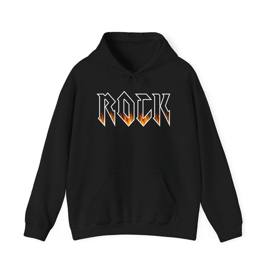 "ROCK Blaze" Women's Heavy Blend Hoodie