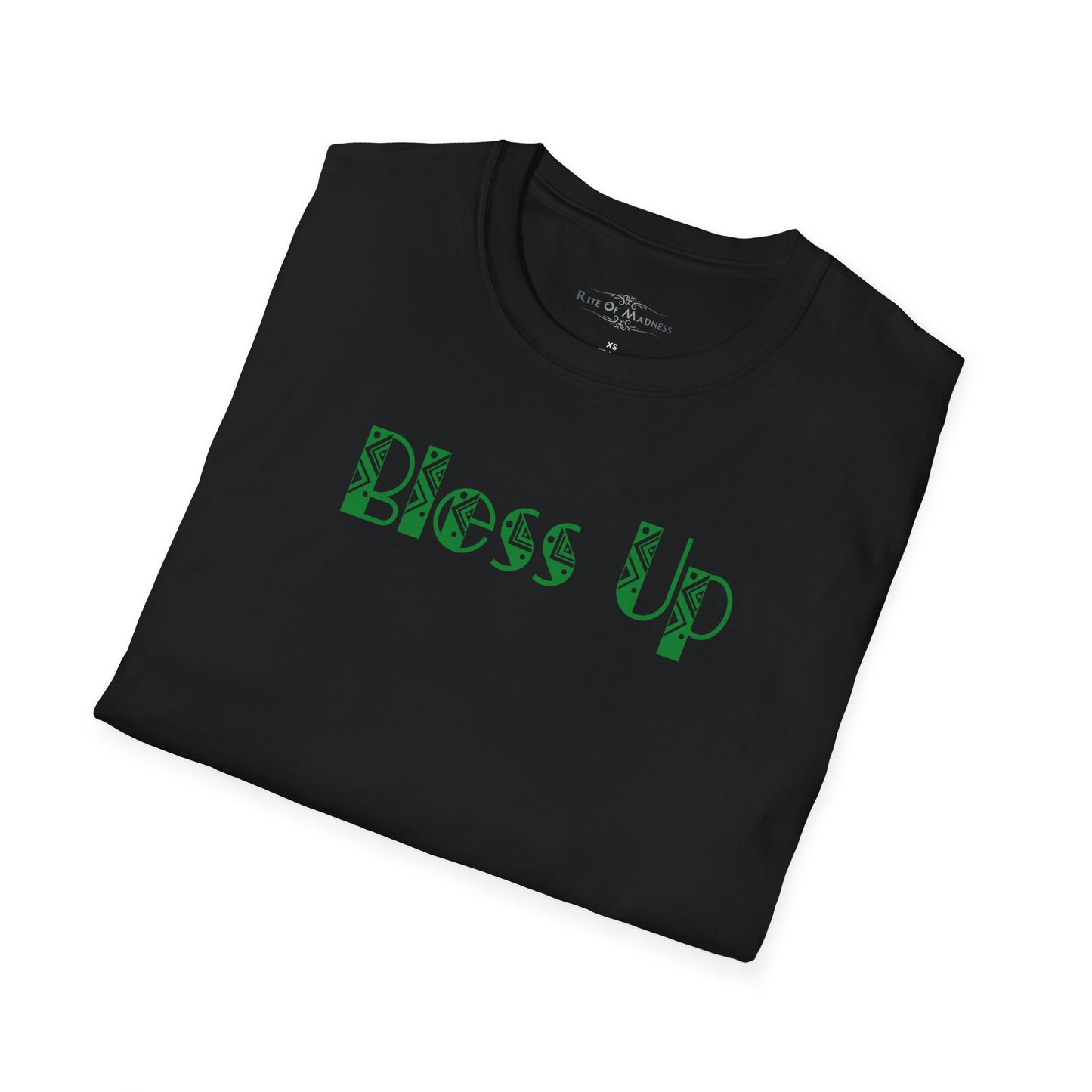 Bless Up Reggae Men's T-Shirt