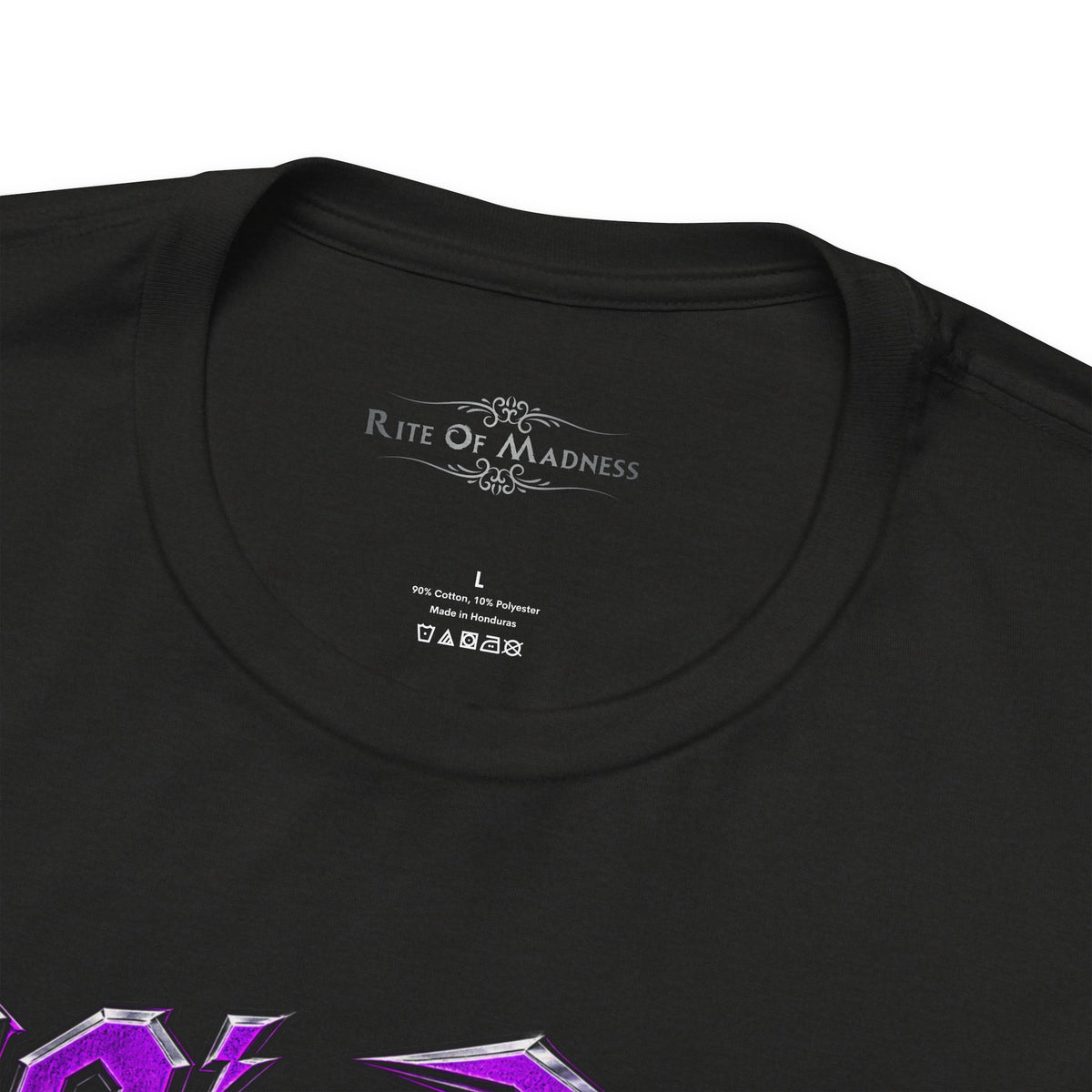 80s Rock T-Shirt | Retro Heavy Metal Front & Back Graphic Tee