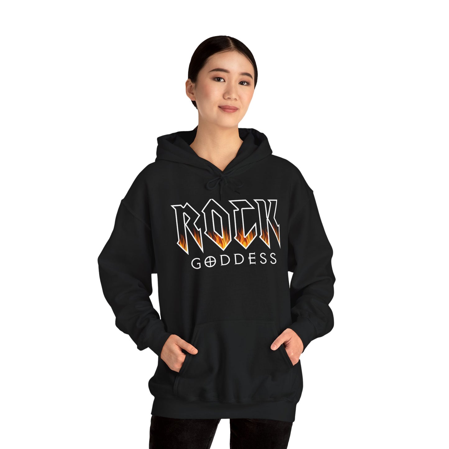 Rock Goddess Women's Heavy Blend Hoodie