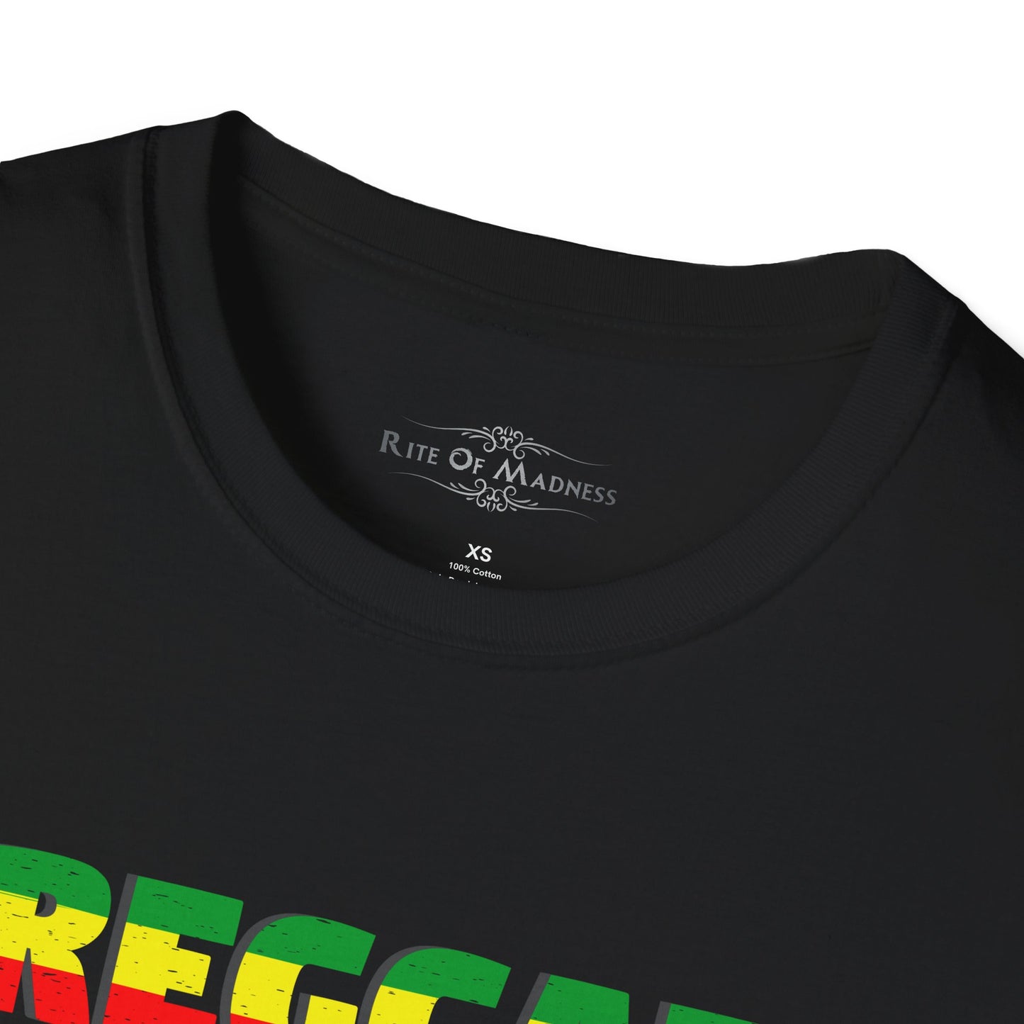 Reggae Vibes Men's Softstyle T-Shirt