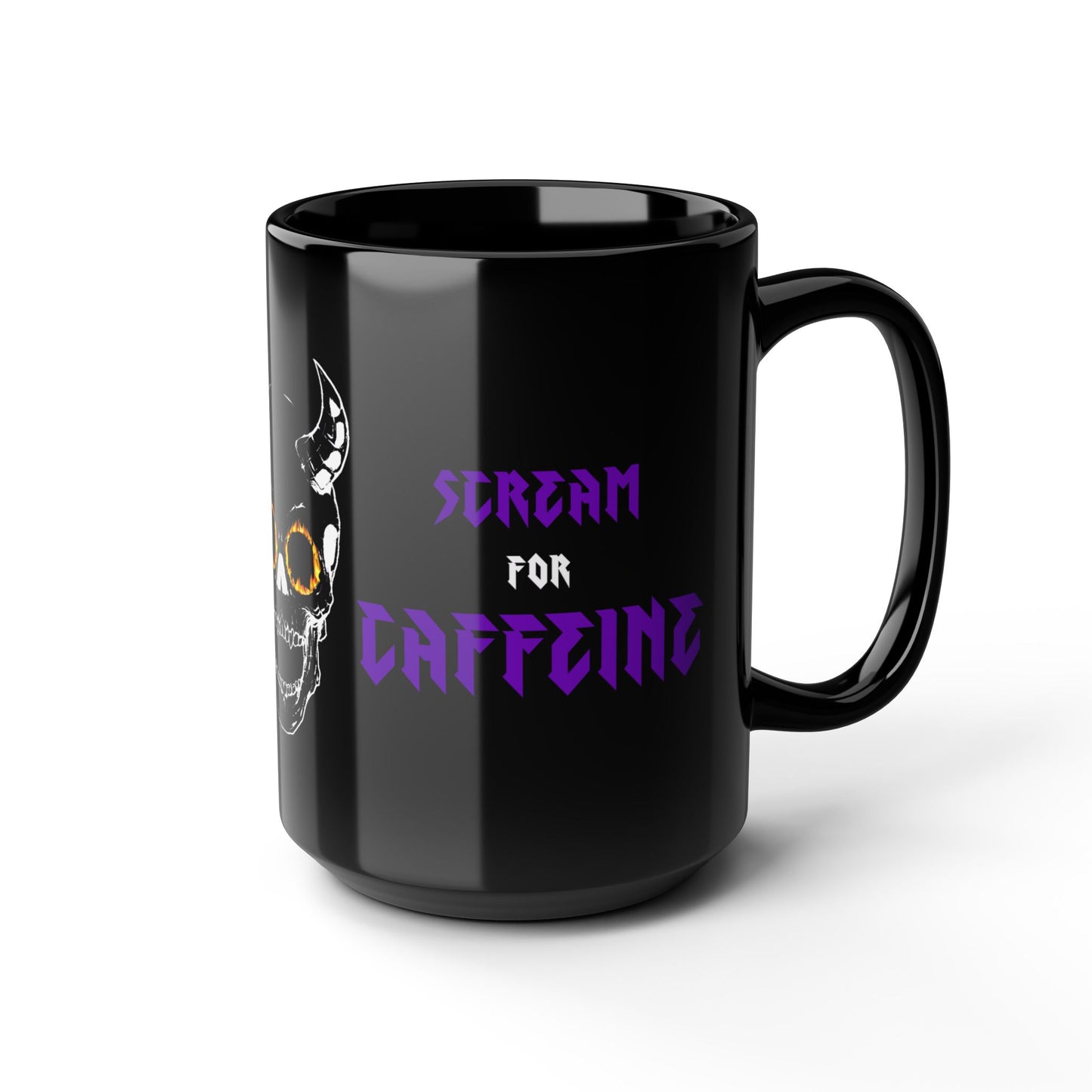 Scream for Caffeine 15oz Mug