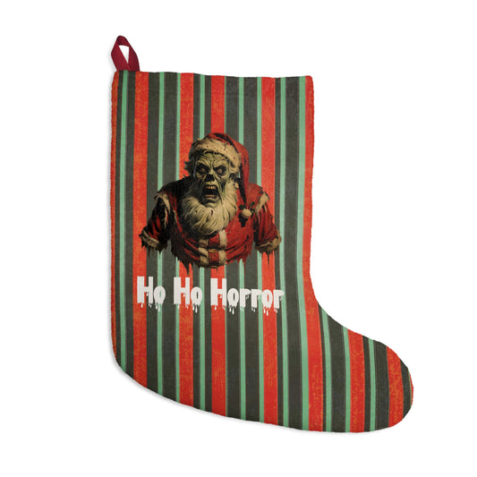 Ho Ho Horror: Zombie Santa Stocking