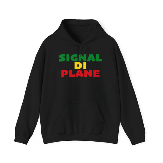 Bold Signal Di Plane Women's Heavy Blend Hoodie