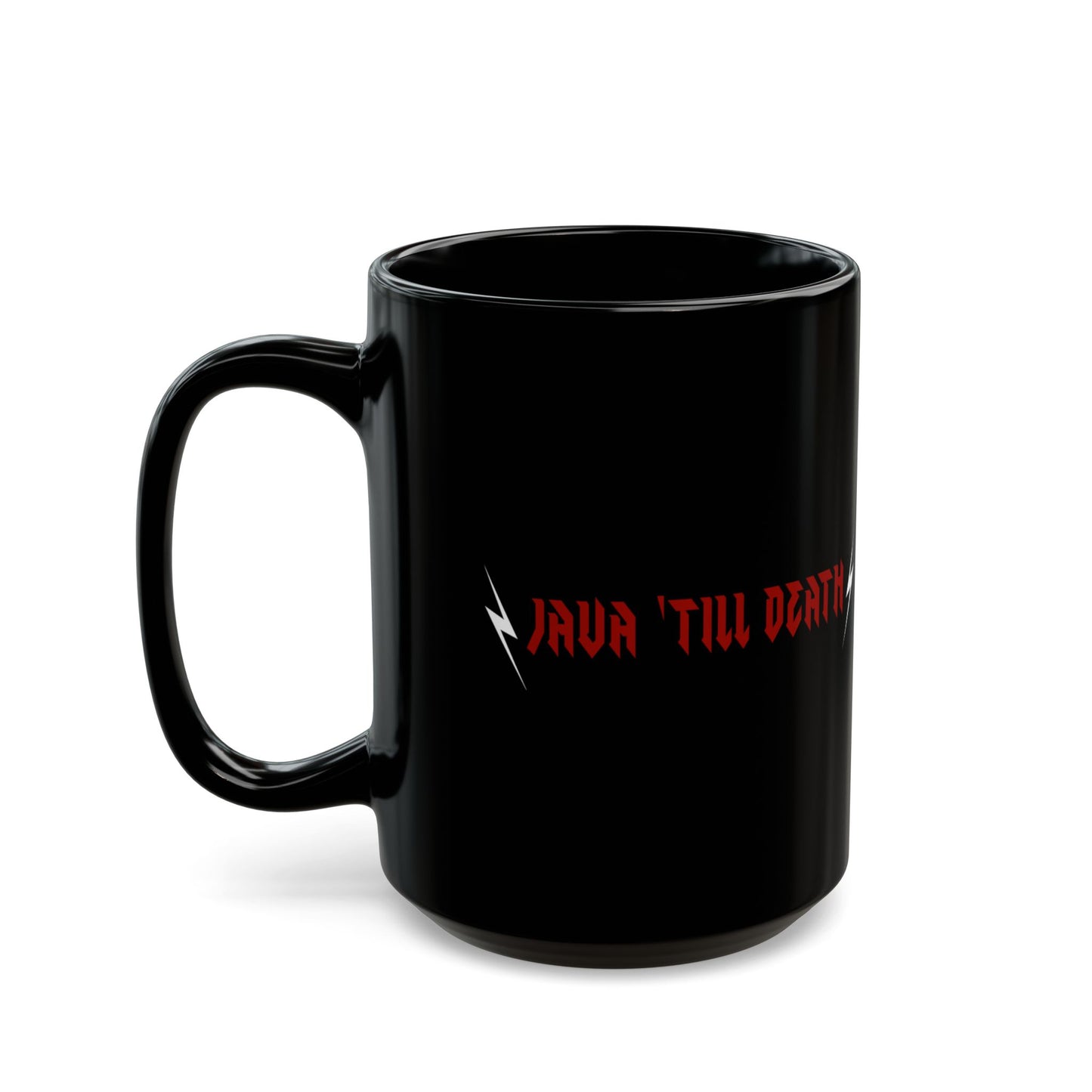 Java 'Till Death 15oz Mug