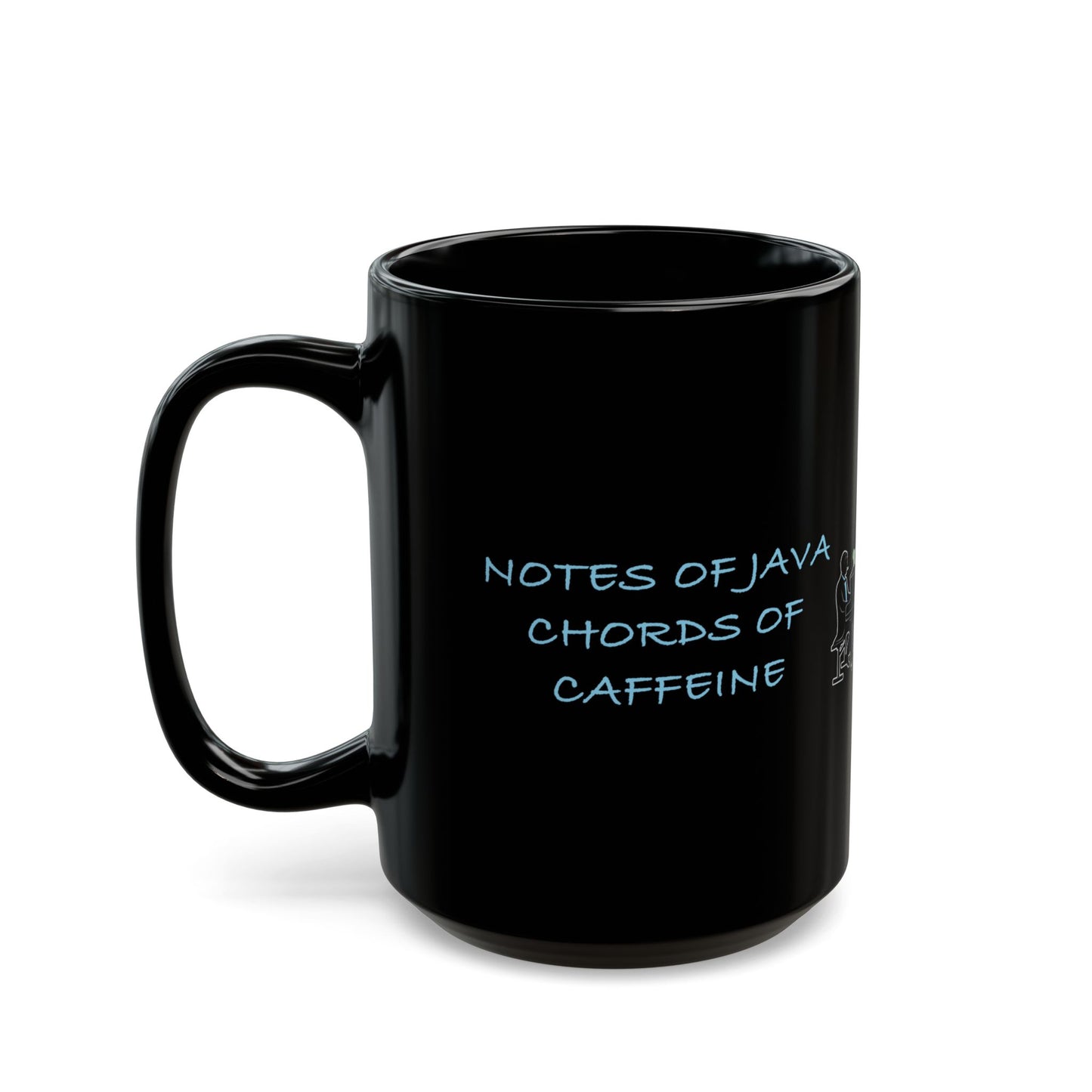 Java & Jazz Chords 15oz Mug