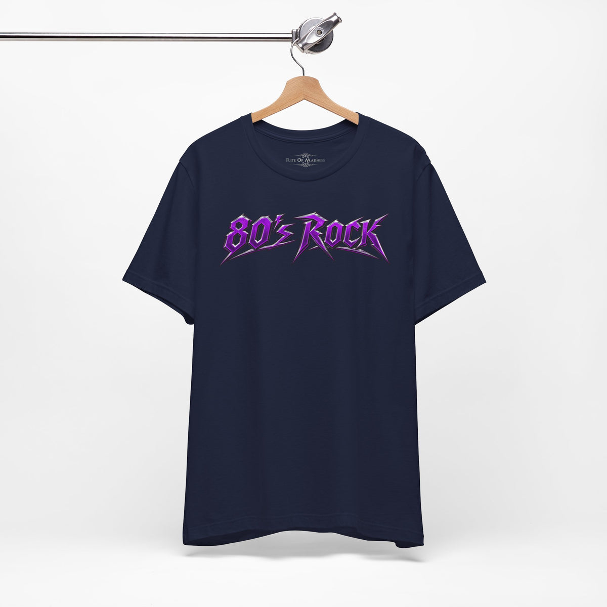 80s Rock T-Shirt | Retro Heavy Metal Front & Back Graphic Tee