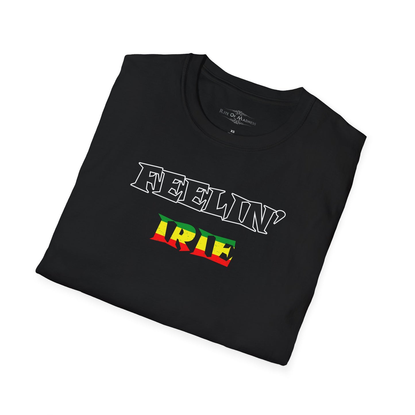 Feelin' Irie Men's Softstyle T-Shirt