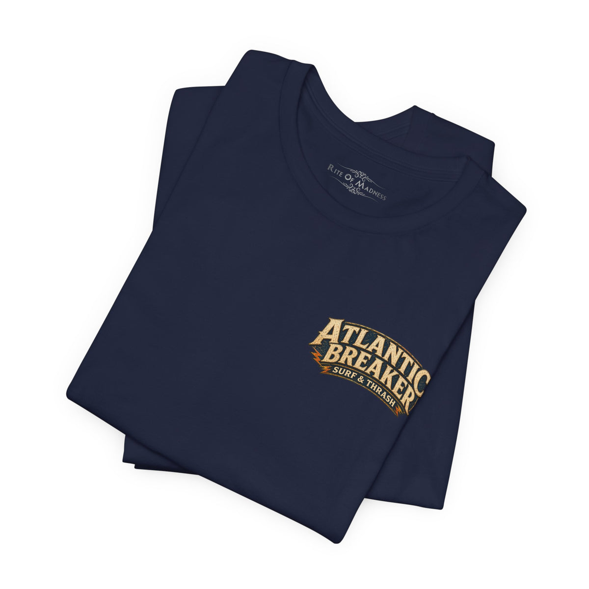 Atlantic Breaker Surf & Thrash | Virginia Beach Rock Graphic T-Shirt