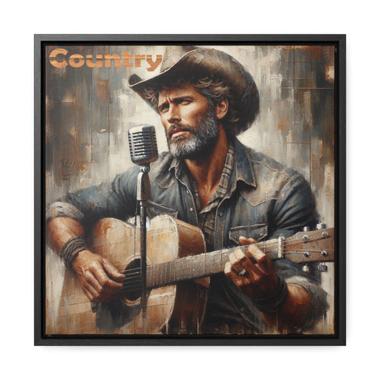 Timeless Country Serenade 16x16 Framed Canvas