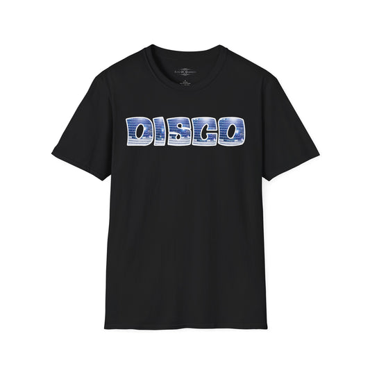 "Disco Inferno" Men's Softstyle Tee