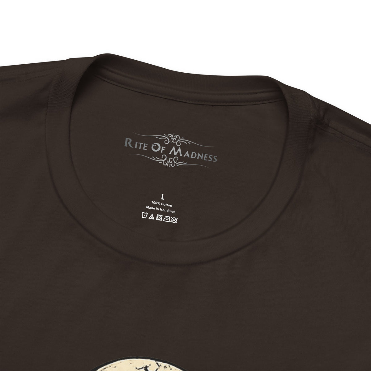 Classic Riffs | Vintage Skull & Roses Rock Guitar Graphic T-Shirt