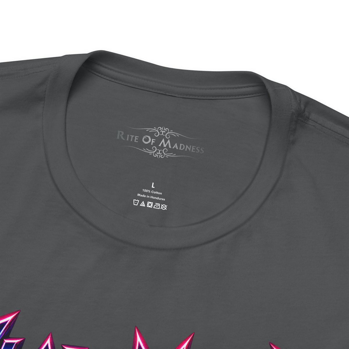 Glam Metal | Retro 80s Sunset Electric Guitar T-Shirt | Front & Back Rock Graphic Tee