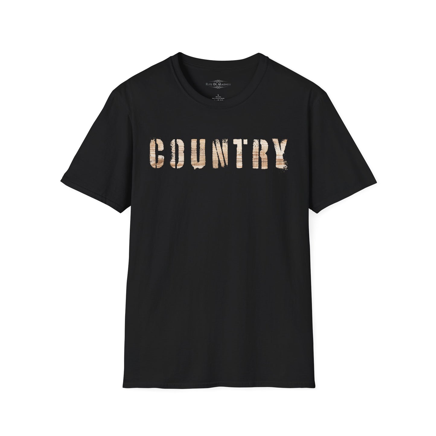 "Country Grit" Men's Softstyle Tee