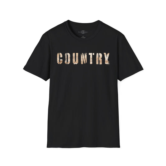 "Country Grit" Men's Softstyle Tee