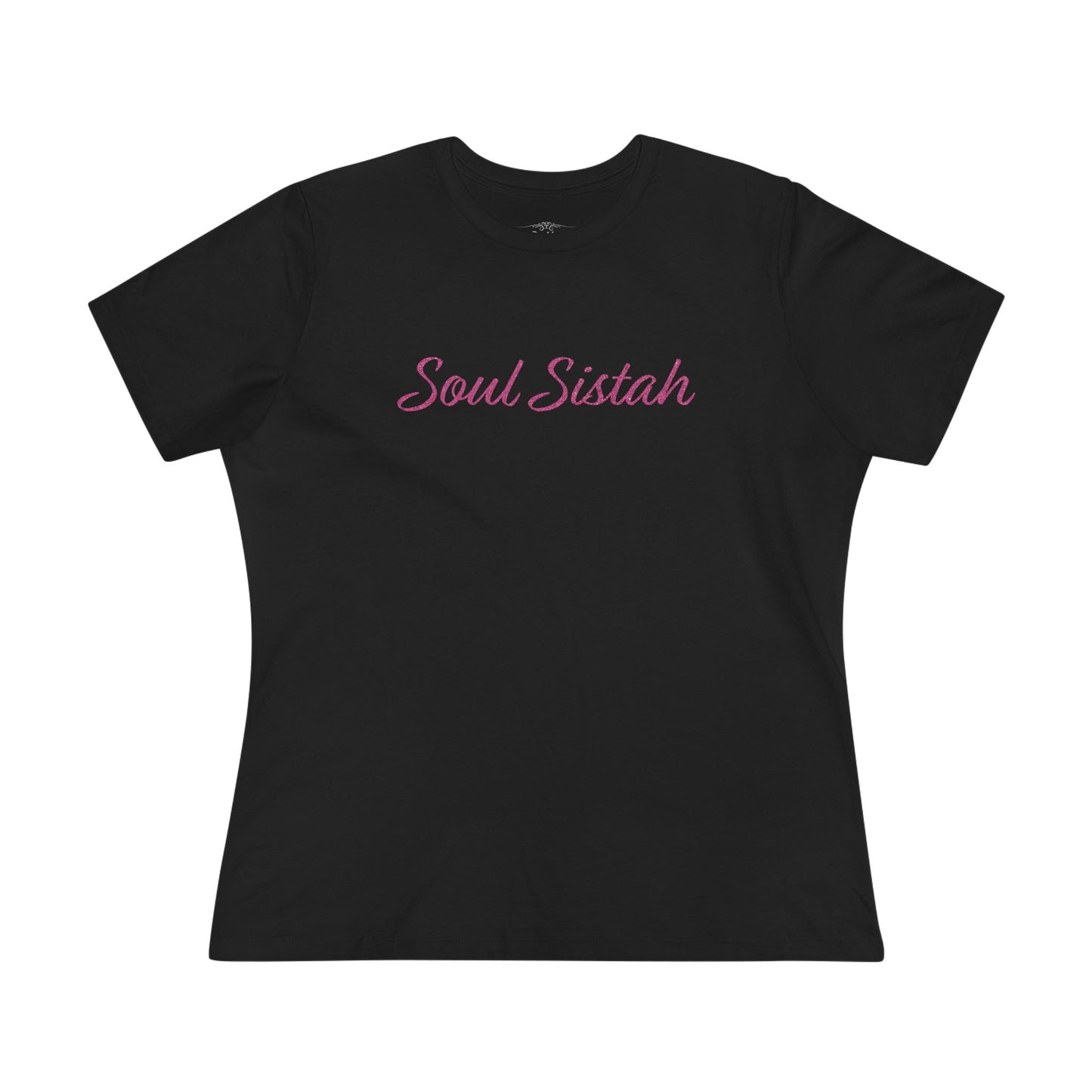 Soul Sistah Women's Cotton Tee – Wear Your Spirit, Own Your Vibe!