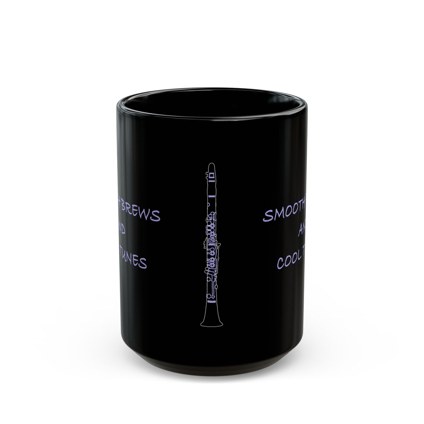 Smooth Brews & Cool Tunes 15oz Mug