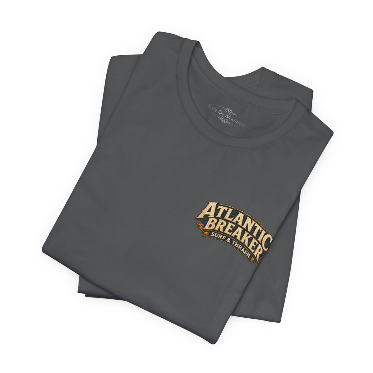 Atlantic Breaker Surf & Thrash | Virginia Beach Rock Graphic T-Shirt