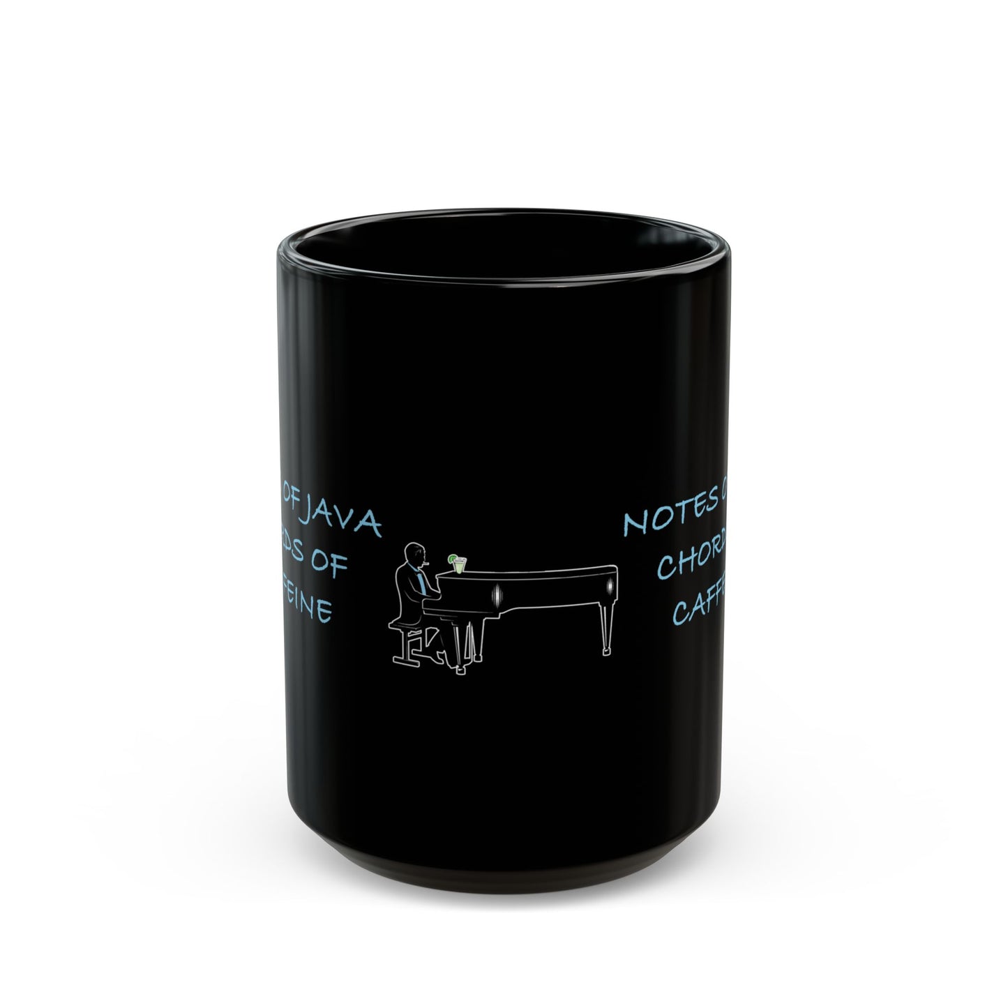 Java & Jazz Chords 15oz Mug