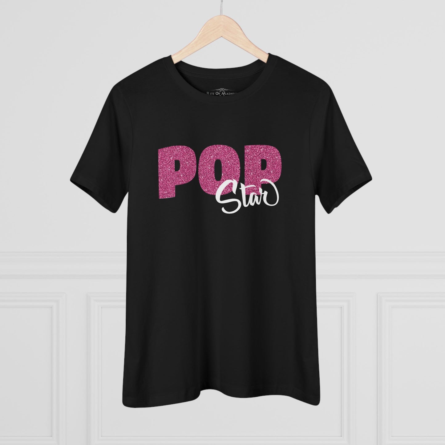 "Pop Star Shine" Women's Cotton Tee