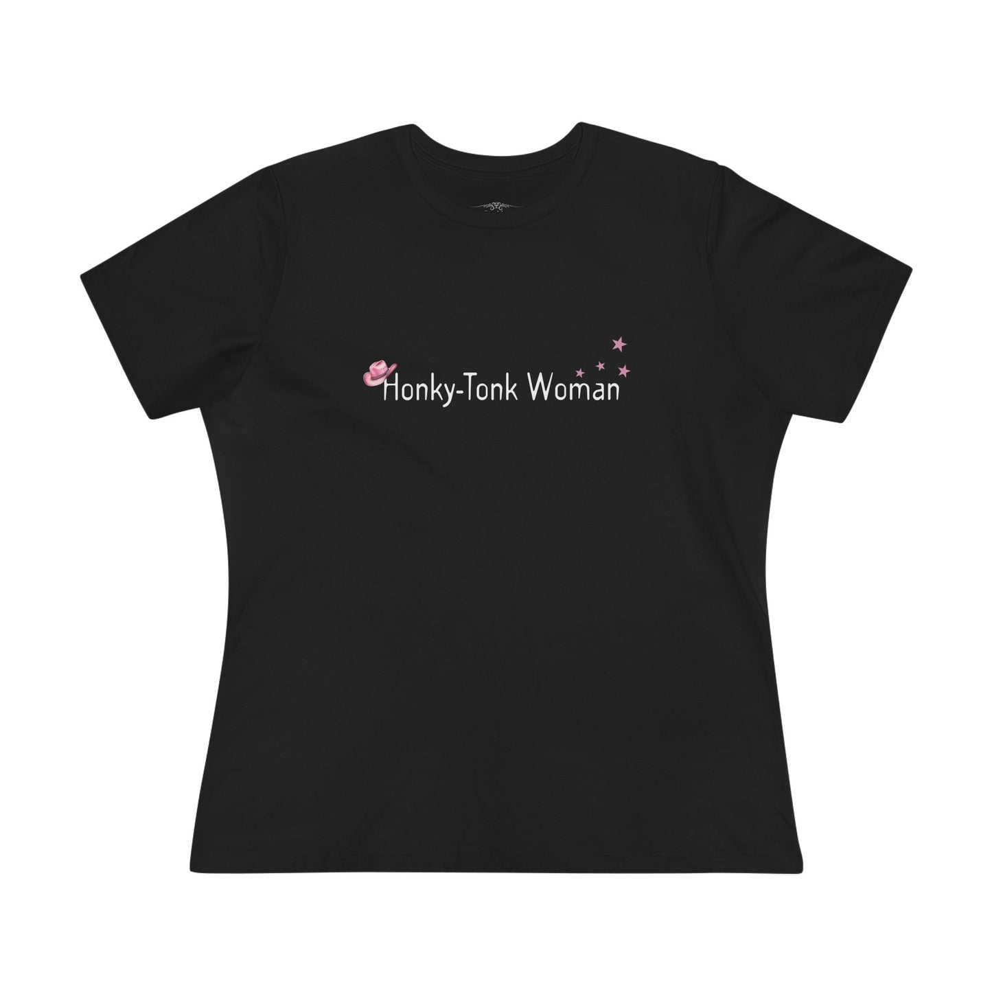 "Honkey-Tonk Woman" Women's Cotton Tee