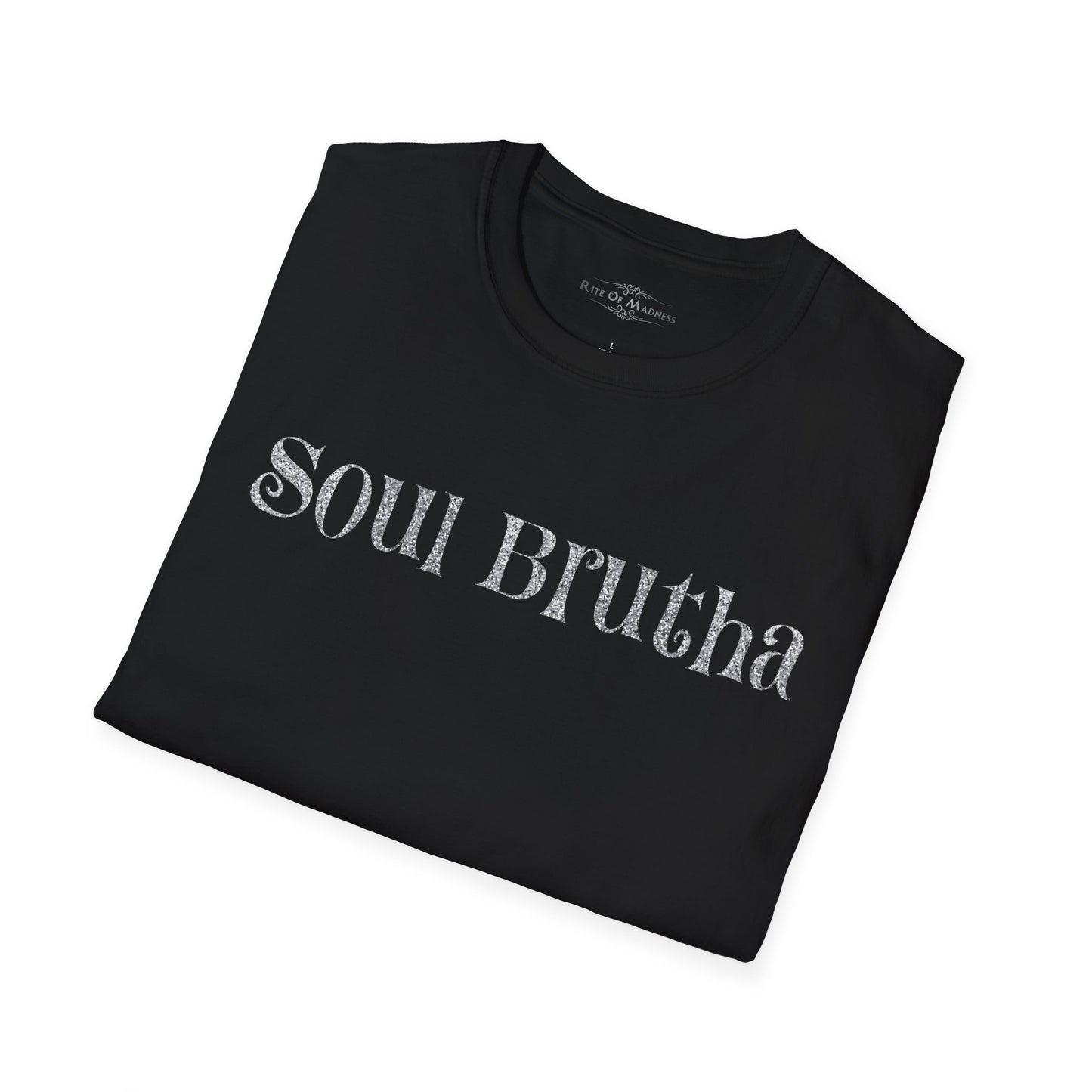 Soul Brutha Groove: Embrace the Rhythm Men's Softstyle Tee