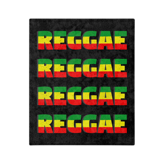 Reggae Vibes 60x50 Velveteen Blanket