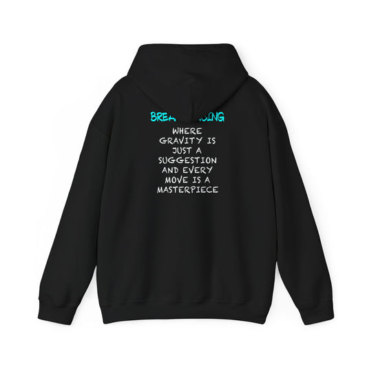 "Break Dancing Masterpiece" Men's Heavy Blend Hoodie